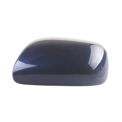 Image of Wing Mirror For Toyota Yaris 2006 2007 2008 2009 2010 2011 Car Rearview Cover Housing (Color : Blue Left)