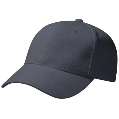 Image of Beechfield Unisex Pro Style Heavy Brushed Cotton Baseball Cap / Headwear (One Size) (Graphite Grey)