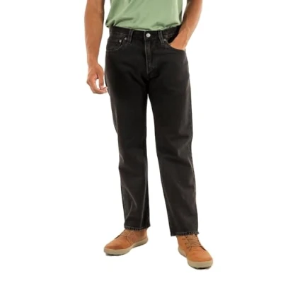 Image of Levi&#039;s 555 Relaxed Straight leg jeans, Men&#039;s, Size: 40x32, Welcome to the rodeo
