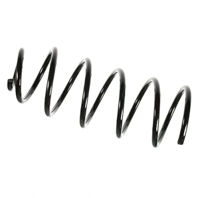 Image of 1J0411105AA, 6N0411105F Coil spring SKF VKDL 31064 Front Axle with constant wire diameter blue, purple without sleeve VOLKSWAGEN: Golf 4