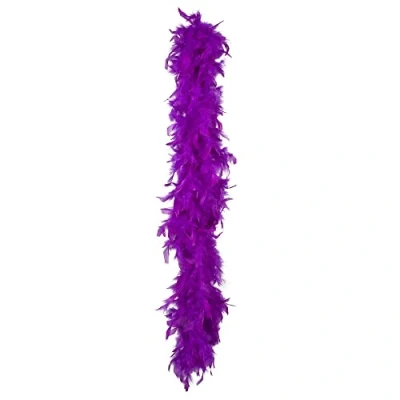 Image of Boland 52708 Feather Boa, 180 cm, Purple