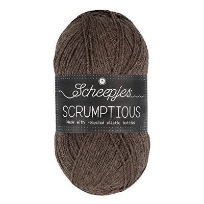 Image of Scheepjes Scrumptious 304 Chocolate Ganache Yarn 1x100g