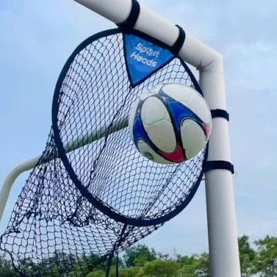 Image of 2 Pack Soccer Top Bins Target Net,Top Football Goal Net,Football Bag, Training Target, Corner Net Goals for Kids (black, large)