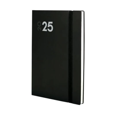 Image of Finocam Dynamic Mara 2025 Weekly Vertical View Agenda January December (12 months) Black Spanish