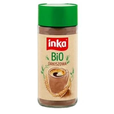 Image of Inka Bio Spelled Coffee with Chicory Vitamins B and Potassium without Sugar 100g