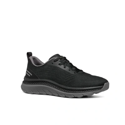 Image of Geox Men&#039;s U Spherica Actif X A Sneaker, Black Graphite, 6 UK