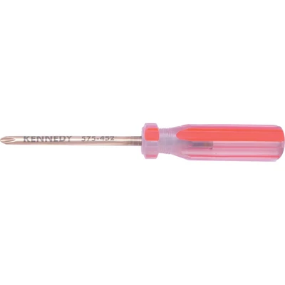 Image of Kennedy 5 NO2PT Spark Resistant C/Point Screwdriver Al Br&quot;