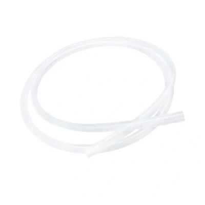 Image of iMeistek Silicone Tube Food Grade Hose 10mm ID x 12mm OD 2 Meters, Flexible Tubing Water Air Pipe Clear