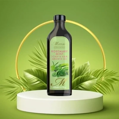 Image of Mamado Rosemary &amp; Mint Hair Scalp Growth Oil 150ml