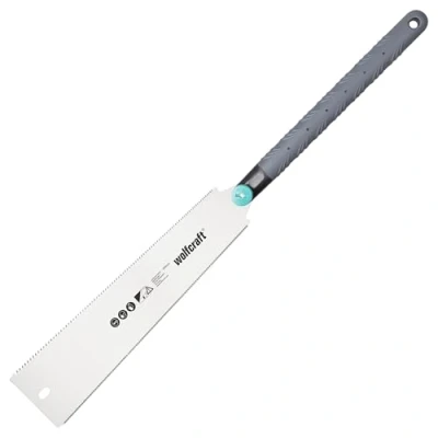 Image of wolfcraft Japanese Saw, 330 mm I 6955000 for Easily Sawing baseboards, Branches, or Plastic Pipes
