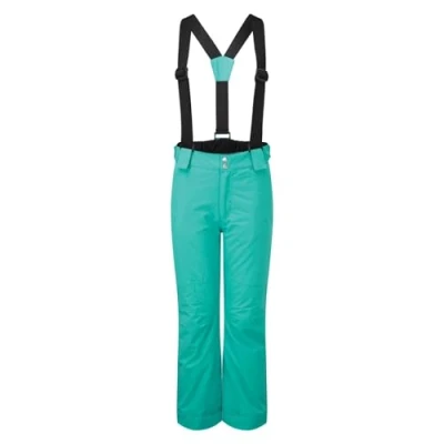 Image of Dare2b Outmove II Waterproof Breathable Taped Seams Reflective Detail Warm Touch Lining Pant Salopettes Ceramic, 5 6