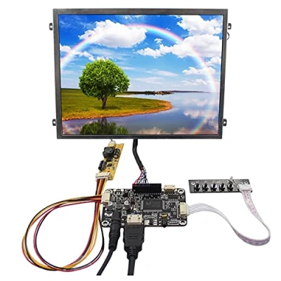 Image of VSDISPLAY 10.4 inch VS140T 003A 1024x768 4:3 500nit IPS LCD Screen and HDMI Audio Controller Board