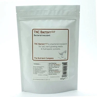Image of TNC BactorrS13 Beneficial Bacteria for Compost Tea, Hydroponics &amp; Horticulture Soil Microbes (75g)