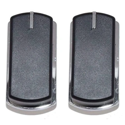 Image of UTP 2 x Belling 083240904 Black Cooker Oven Hob Control Knobs BI70GS, FSDF60DO FSG60