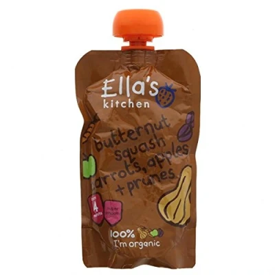 Image of S1 Butternut Squash, Carrots, Apples &amp; Prunes 120 g x 3 Pack Saver Deal