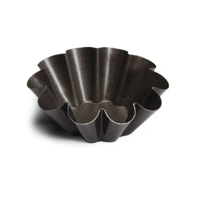 Image of Gobel 14293760 100 mm Non Stick Brioche Mould, Brown