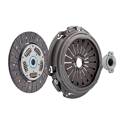 Image of 504052419 clutch VALEO KIT3P 805276 with release bearing 267mm
