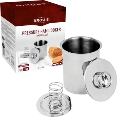 Image of Browin Ham Cooker, Stainless Steel, Stahl, Big