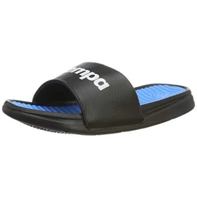 Image of Kempa 200858001 Unisex Adults’ Handball Shoes, Blue (Bleu Kempa/Noir 01), 14 UK