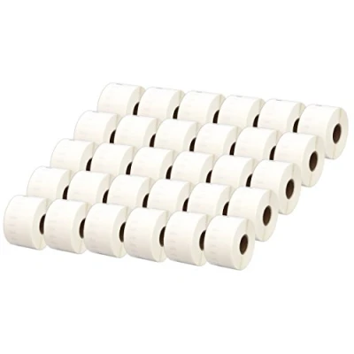 Image of 30 Compatible Rolls 11356 S0722560 89mm x 41mm Labels for LabelWriter 4XL 450 400 330 320 310 Twin Turbo Duo Seiko SLP 440 430 420 410 240 220 200 120 100 Pro Plus (300 per Roll)