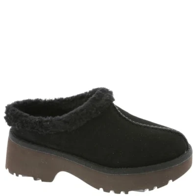 Image of UGG NEW Heights COZY Heeled mules, Women&#039;s, Size: 6, Black Suede