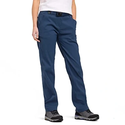 Image of Craghoppers Women&#039;s Kiwi Pro Eco Stretch Trousers, Blue, 14 Long