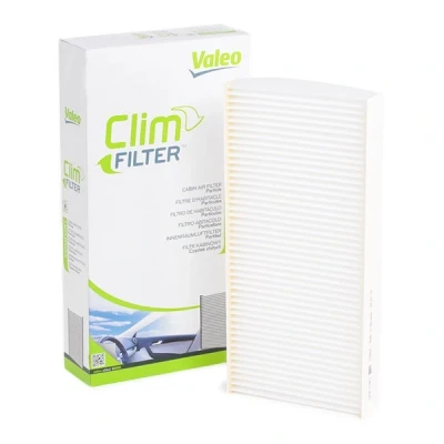 Image of 1497497080, 1497498080 Pollen Filter VALEO CLIMFILTER COMFORT 715614 Particulate 376mm 176mm 48mm PEUGEOT: Expert II Tepee, Van