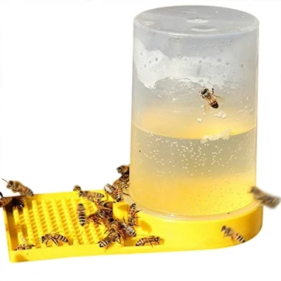 Image of WANGCL 2PCS Bee Drinking Station Feeder For Hive Water Beehive Tool Hives Garden Beekeeping