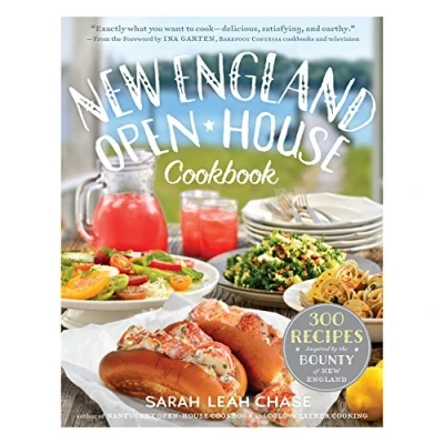 Image of New England Open House Cookbook: 300 Recipes Inspired by the Bounty of