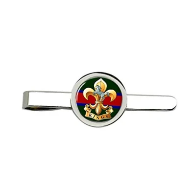 Image of King&#039;s Regiment, British Army Tie Clip