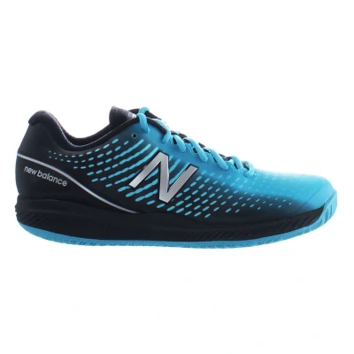 Image of New Balance Men&#039;s 796 V2 Hard Court Tennis Shoe, Virtual Sky/Black, 7.5