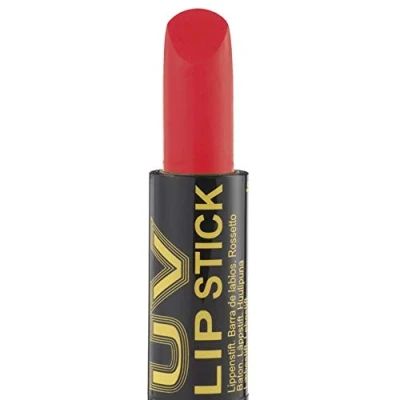 Image of Stargazer Neon Glow In UV Lipstick Red