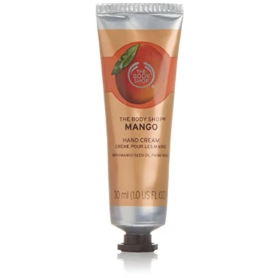Image of The Body Shop Hand Cream 30 ml, Mango