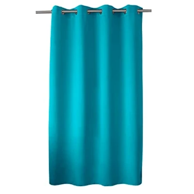 Image of Enjoy Home 2010tu140180 Blackout Curtain with 8 Eyelets Polyester 180 X 140 Cm Turquoise