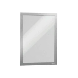 Image of Durable A4 Silver Duraframe (2 Pack)