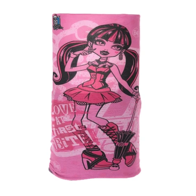 Image of Buff Girls Polartec Monster High 44600 Girl&#039;s Tubular Multicolour One Size