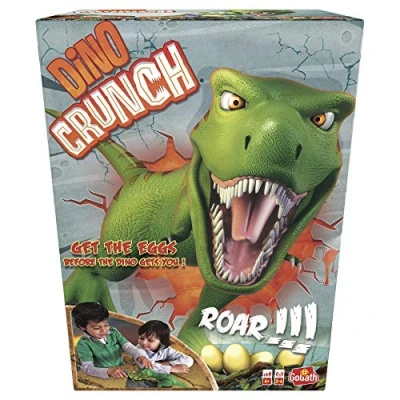 Image of Goliath Dino Crunch, Board Games from 4 Years, Toy for 2 to Players, Game Children