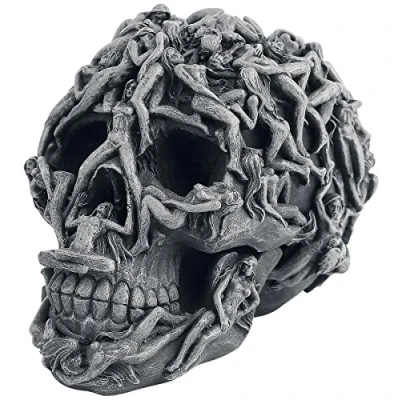 Image of Nemesis Now Hell&#039;s Desire Figurine 17cm Grey
