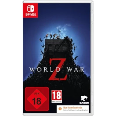 Image of World War Z (Nintendo Switch Code in Box)