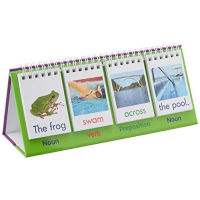 Image of Junior Learning JL265 Flip Board for 4 years to 6 years,Multicolor,Medium