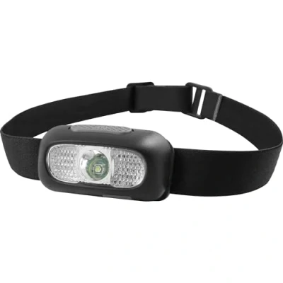 Image of UNICOM LED Head Torch USB Rechargeable Headlamp Headlight Powerful 3W Ultra Bright LED’s Ideal for DIY Camping Adventure Exercise Running Hiking Fishing Kids, White,red, (67801)