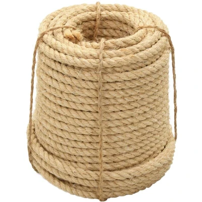 Image of vidaXL Rope 100% Sisal 12 mm 250 m