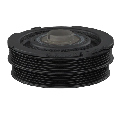 Image of 11232247565 crankshaft Pulley FEBI BILSTEIN 23949 5PK + 145, 155mm 8 for BMW: 3 Saloon, Touring, Compact
