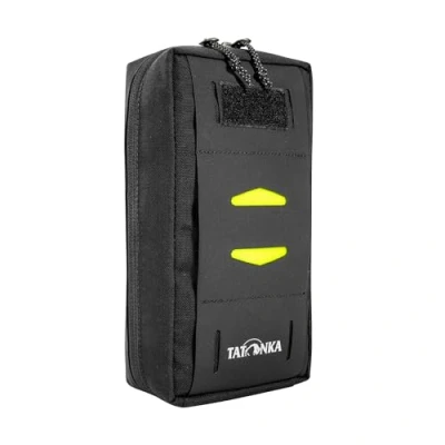 Image of Tatonka Unisex Adult Universal Pouch 20 x 10 Backpack Accessory Bag, Black, cm