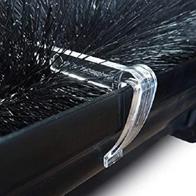 Image of Hedgehog Gutter Clips Pack of 10, Keeps Brush in Place