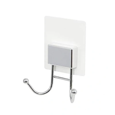 Image of Compactor Double Hook, CHROME PLATED IRON PAD: SEBS + PET PC