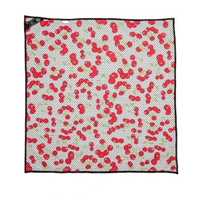 Image of Cherries Polka Dot Bandana