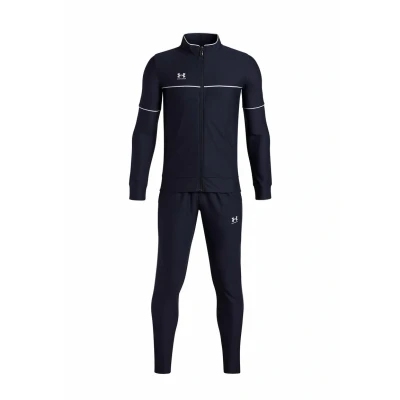 Image of Under Armour UA B Challenger Tracksuit Midnight Navy / White YLG