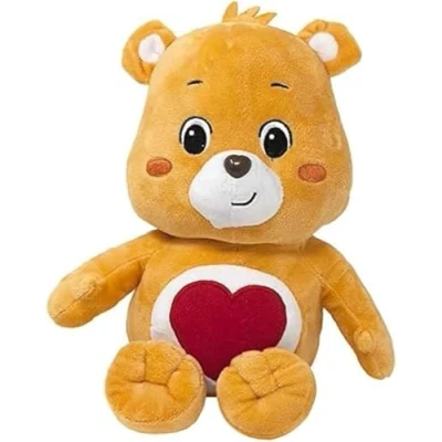 Image of Whitehouse Care Bears Plush 6 Different Figures, 28 cm Original Cuddly Toy Unlock The Magic Super Soft Bear, Teddy Bear Stuffed Lucky for Children (Grooming Bear)
