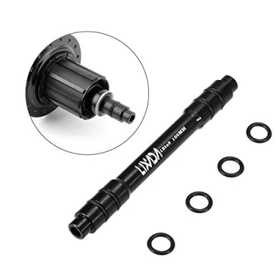 Image of Lixada Conversion Shaft 12 mm to 9 QR Adapter MTB Bike Thru Axis Hub Quick Release 100/135/142/148 Front Wheel Bicycle
